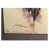 Limited Edition 139/500 Sandra Swain Bison Artwork Print