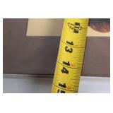 Limited Edition 139/500 Sandra Swain Bison Artwork Print