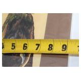 Limited Edition 139/500 Sandra Swain Bison Artwork Print