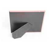 Framed Cross-Stitch Art Featuring Bunnies and Butterfly