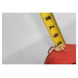 Handcrafted Coconut Pirate Decor with Bandana