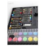 Lillian Vernon Deluxe Art Set in Carrying Case