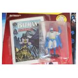 Set of 5 Die-Cast Superhero Figures and Keychain