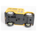 Set of 3 Yellow School Bus Model Toys with Digimon Study Kit