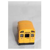 Set of 3 Yellow School Bus Model Toys with Digimon Study Kit