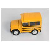 Set of 3 Yellow School Bus Model Toys with Digimon Study Kit