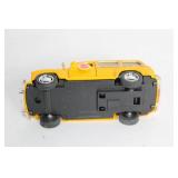 Set of 3 Yellow School Bus Model Toys with Digimon Study Kit