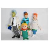 Set of 4 Hanna-Barbera Cartoon Character Figures