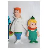 Set of 4 Hanna-Barbera Cartoon Character Figures