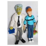Set of 4 Hanna-Barbera Cartoon Character Figures