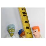Set of 4 Hanna-Barbera Cartoon Character Figures