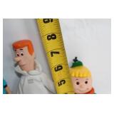 Set of 4 Hanna-Barbera Cartoon Character Figures