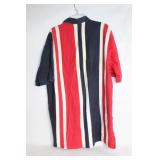 Vintage Fila Italia Striped Polo Shirt XL