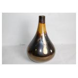 Vintage Ceramic Drip Glaze Vase with Unique Color Blend