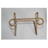 Vintage Decorative Plate with Stand - 8" Diameter