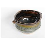 Set of 2 Royce Yoder Pottery Pieces with Glazed Finish