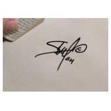 Steven Kaye Handcrafted Clay Wall Art Plate with Stand