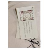 Steven Kaye Handcrafted Clay Wall Art Plate with Stand