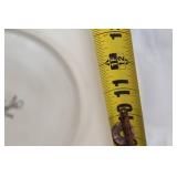 Steven Kaye Handcrafted Clay Wall Art Plate with Stand