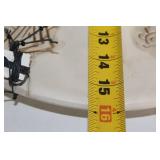 Steven Kaye Handcrafted Clay Wall Art Plate with Stand