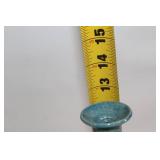 Unique Ceramic Vase with Blue and White Crackle Glaze