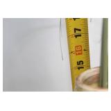 Large Tuscany Italy Ceramic Vase with Handle and Drip Glaze