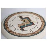 Vintage 1992 Michael Lennis Southwestern Wall Clock