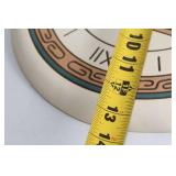 Vintage 1992 Michael Lennis Southwestern Wall Clock