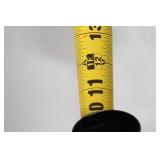 Vintage Brass and Enamel Vase with Intricate Patterns