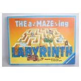 Collection of 4 Classic Board Games - Trivia Challenge, Nick at Nite, Battle of the Sexes, The aMAZEing Labyrinth