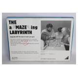 Collection of 4 Classic Board Games - Trivia Challenge, Nick at Nite, Battle of the Sexes, The aMAZEing Labyrinth