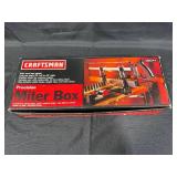 Craftsman Precision Miter Box with Saw and Depth Stops