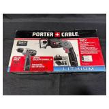 Porter Cable 12V Max Lithium Drill and 12V Max Clampsaw Set