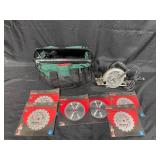 Craftsman 5 1/2-inch Circular Saw with Additional Blades and Carrying Bag