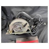 Craftsman 5 1/2-inch Circular Saw with Additional Blades and Carrying Bag