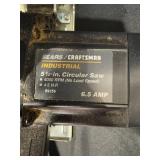 Craftsman 5 1/2-inch Circular Saw with Additional Blades and Carrying Bag