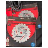 Craftsman 5 1/2-inch Circular Saw with Additional Blades and Carrying Bag