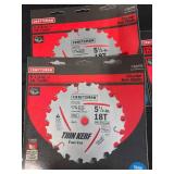 Craftsman 5 1/2-inch Circular Saw with Additional Blades and Carrying Bag