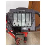 Craftsman Dual Head Work Light on Adjustable Tripod