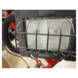 Craftsman Dual Head Work Light on Adjustable Tripod