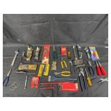 Extensive Hand Tool Collection Including Wrenches and Screwdrivers