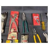 Extensive Hand Tool Collection Including Wrenches and Screwdrivers
