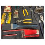 Extensive Hand Tool Collection Including Wrenches and Screwdrivers
