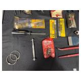 Extensive Hand Tool Collection Including Wrenches and Screwdrivers