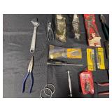 Extensive Hand Tool Collection Including Wrenches and Screwdrivers