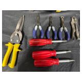 Craftsman Professional Tool Bag with Assorted Hand Tools