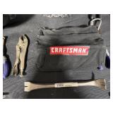 Craftsman Professional Tool Bag with Assorted Hand Tools