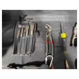 Craftsman Professional Tool Bag with Assorted Hand Tools