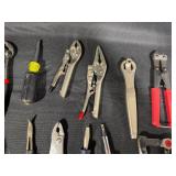 Craftsman Professional Tool Bag with Assorted Hand Tools