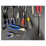 Craftsman Professional Tool Bag with Assorted Hand Tools